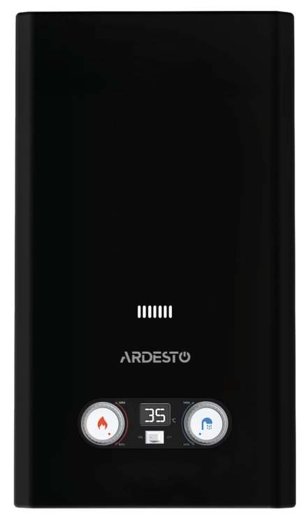 Газовая колонка Ardesto HB03 GWH-HB03-10B-BLACK Low NOx