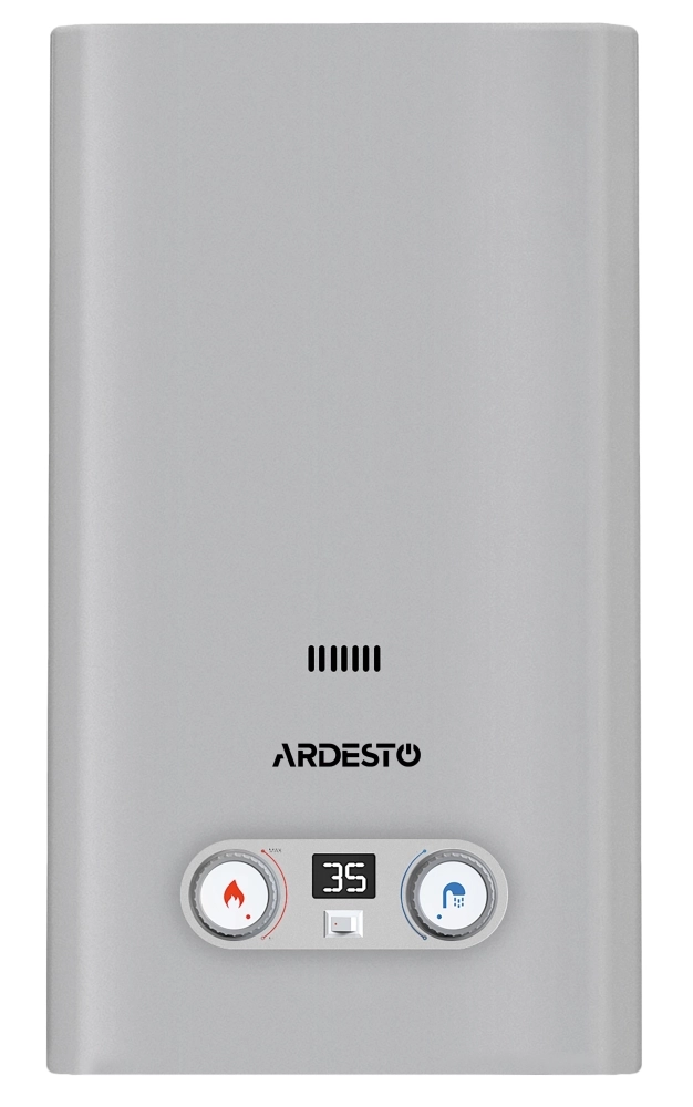 Газова колонка Ardesto HB03 GWH-HB03-10B-STEEL Low NOx