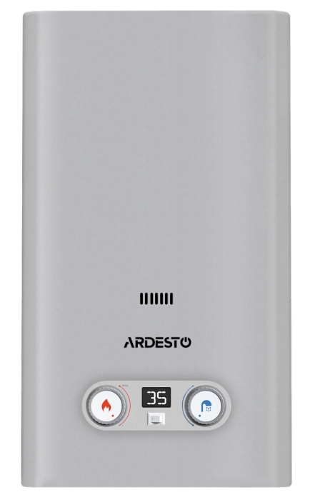 Газовая колонка Ardesto HB03 GWH-HB03-10B-STEEL Low NOx