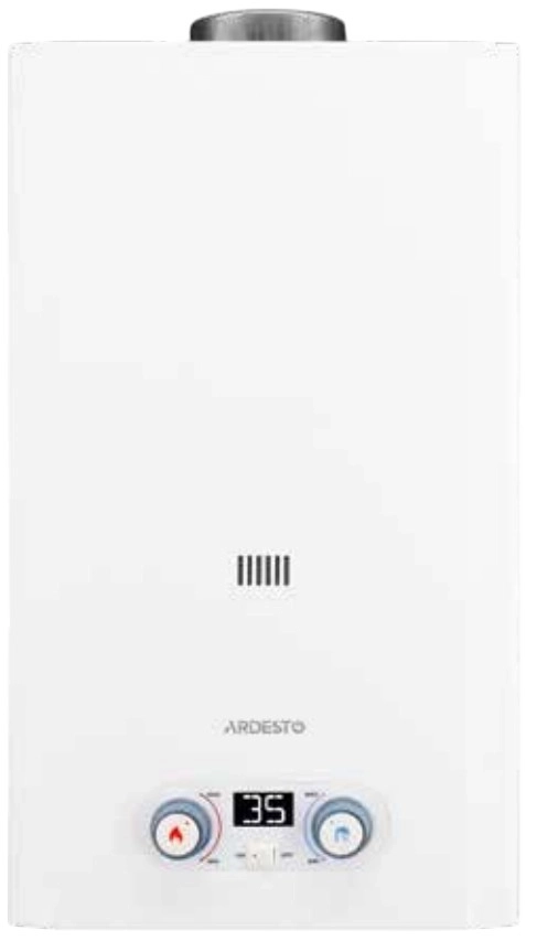 Газовая колонка Ardesto HB03 GWH-HB03-10B-WHITE Low NOx
