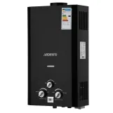 Газова колонка Ardesto X1, 10 л/хв., 20 кВт, розпалювання  від батарейок