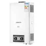 Газова колонка Ardesto X2, 10 л/хв., 20 кВт, розпалювання від батарейок