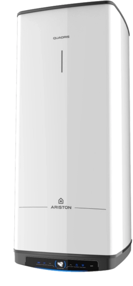 Водонагрівач електричний Ariston QUADRIS 120 WIFI FR EU (3060883) Фото - 1