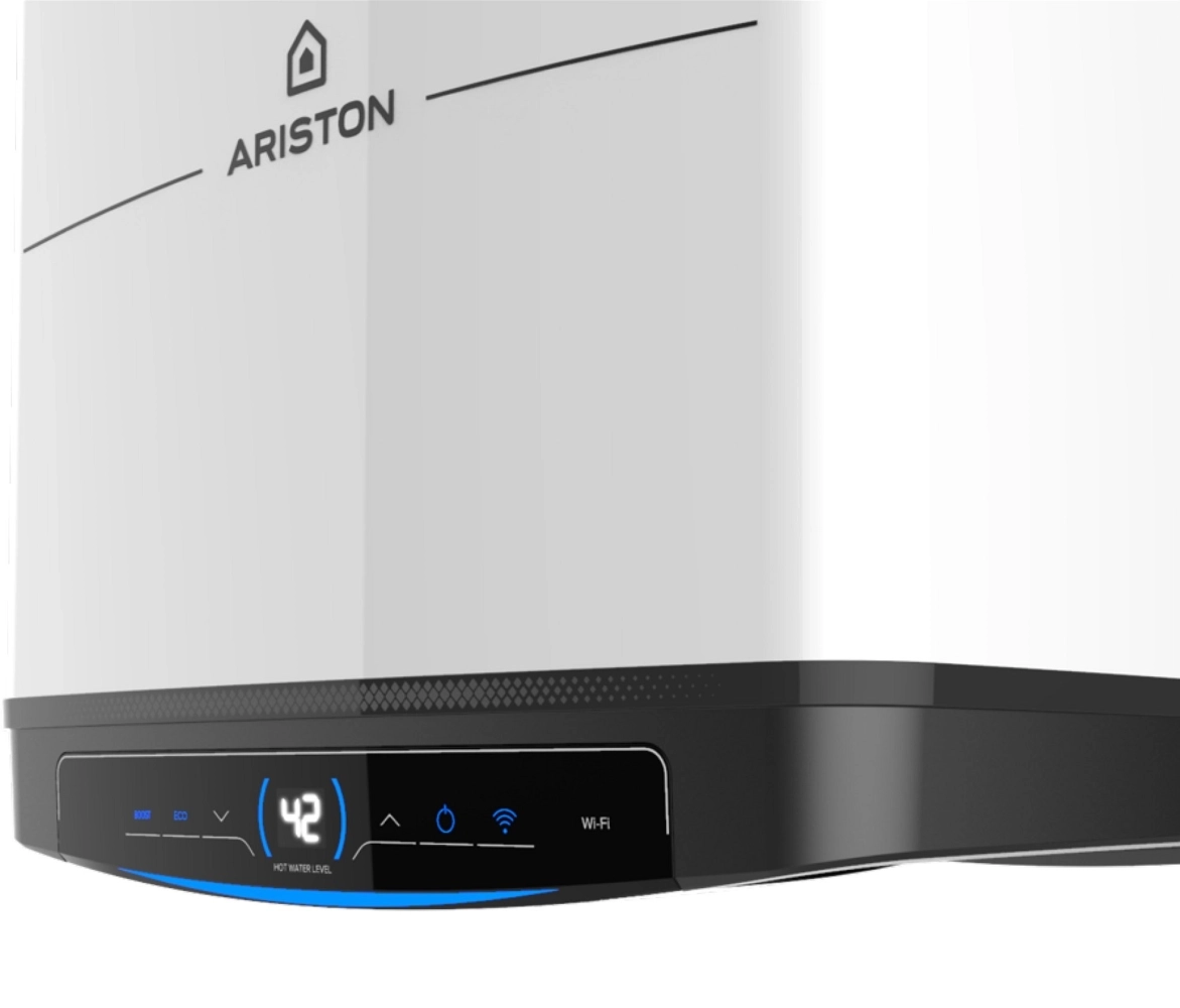 Водонагрівач електричний Ariston QUADRIS 120 WIFI FR EU (3060883) Фото - 3