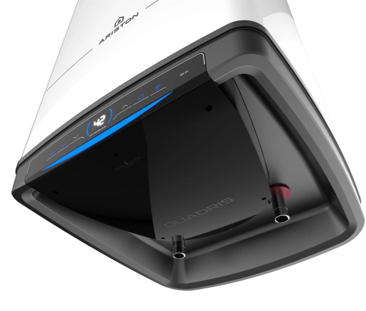 Водонагрівач електричний Ariston QUADRIS 120 WIFI FR EU (3060883) Фото - 4