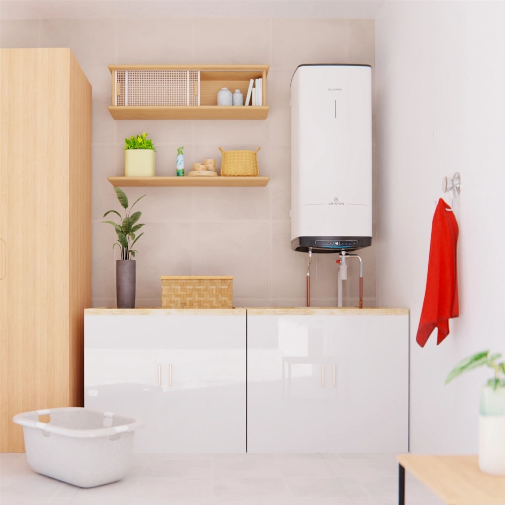 Водонагрівач електричний Ariston QUADRIS 120 WIFI FR EU (3060883) Фото - 5