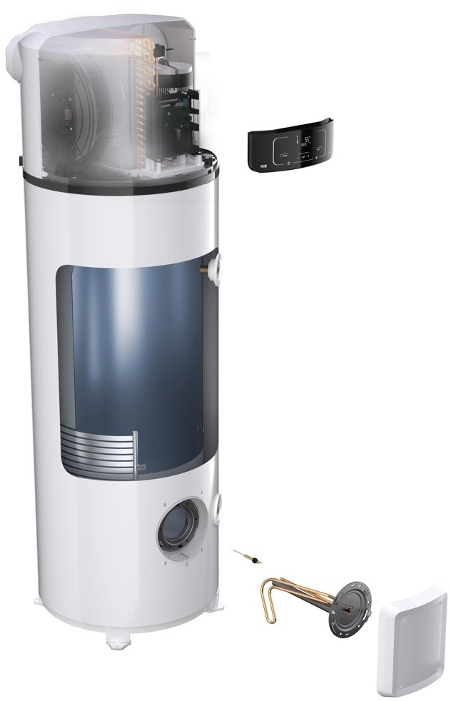Водонагреватель с тепловым насосом Ariston NUOS PLUS S2 WI-FI 250 FS (3069791) Фото - 2
