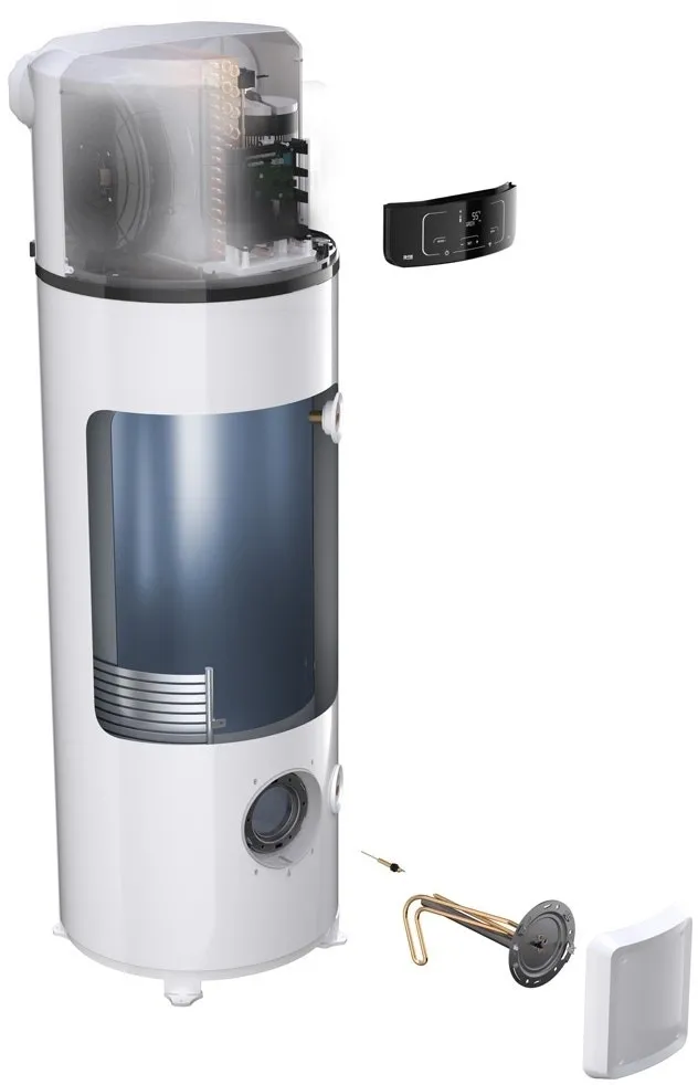 Водонагрівач з тепловим насосом Ariston NUOS PLUS S2 WI-FI 250 FS (3069791) Фото - 2