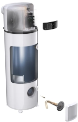 Водонагреватель с тепловым насосом Ariston NUOS PLUS S2 WI-FI 250 FS (3069791) Фото - 2