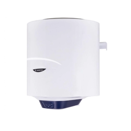 Водонагрівач електричний Ariston круглий BLU1 ECO PL DRY, 50л, 1,8кВт (3201456) Фото - 1