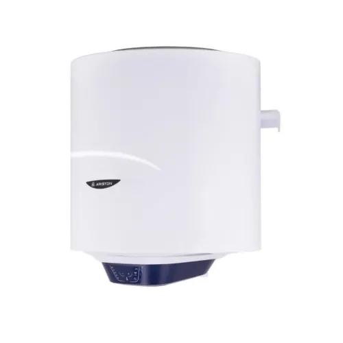 Водонагреватель электрический Ariston круглый BLU1 ECO PL DRY, 50л, 1,8кВт (3201456) Фото - 1