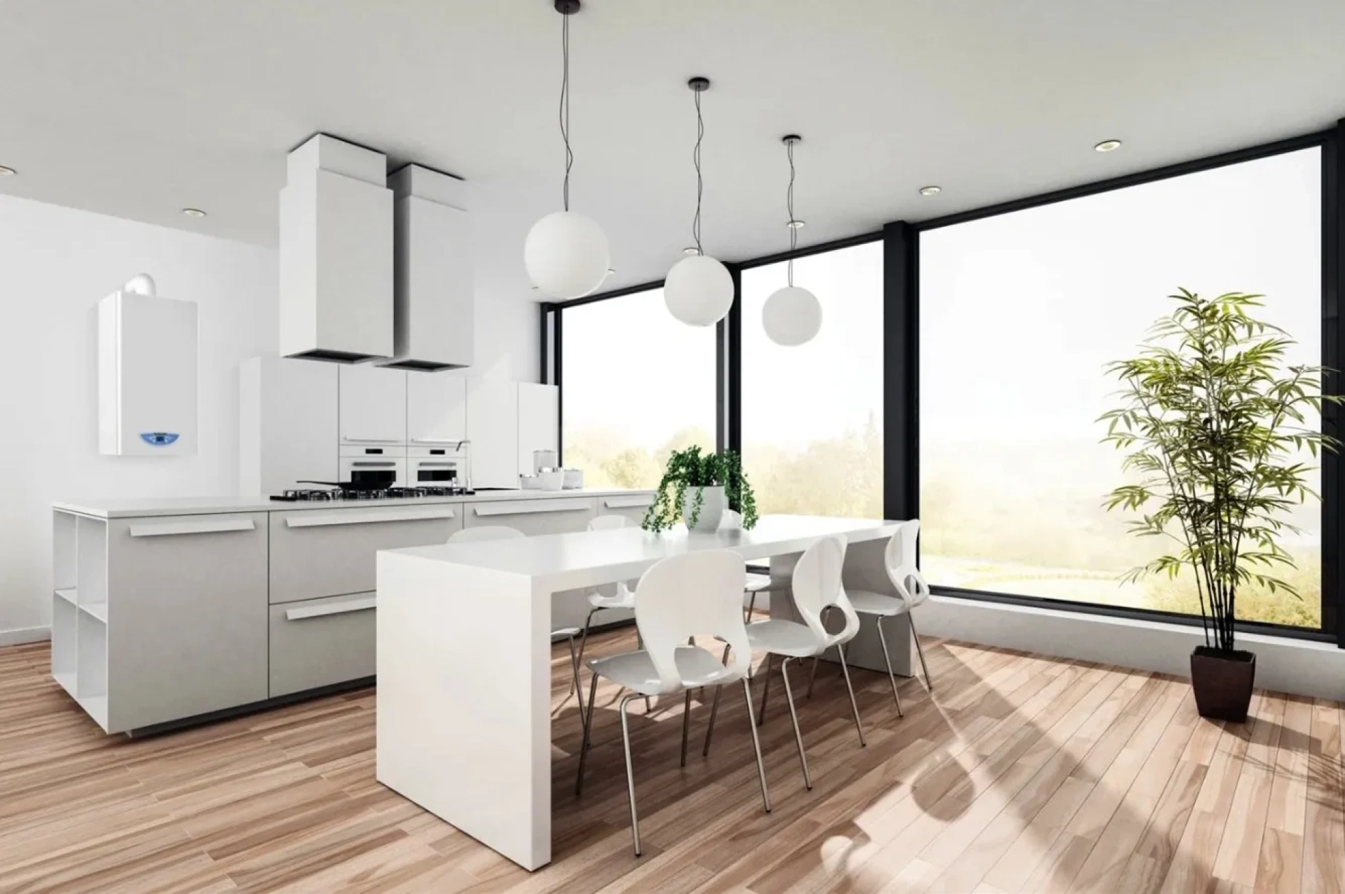Котел газовый конденсационный Ariston MATIS CONDENS PLUS 24 (3301327) Фото - 2