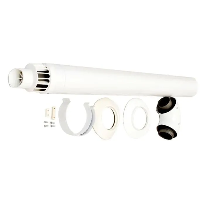 Комплект коаксиальный конденсационный Ariston 60/100-1000 мм (3318073) Фото - 2