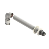 Комплект коаксіальний конденсаційний  Ariston 60/100-1000 мм (3318073)