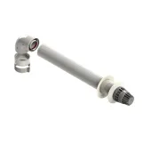 Комплект коаксиальный конденсационный Ariston 60/100-1000 мм (3318073)