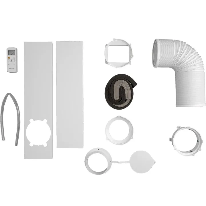 Кондиціонер мобільний Ariston Mobis Plus 10 20м2 on/off 10000BTU 3.1кВт A/- R290 білий (3381428) Фото - 3
