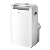 Кондиціонер мобільний Ariston Mobis Plus 10 20м2 on/off 10000BTU 3.1кВт A/- R290 білий (3381428) Фото - 1