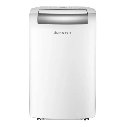 Кондиционер мобильный Ariston Mobis Plus 10 20м2 on/off 10000BTU 3.1кВт A/- R290 белый (3381428)