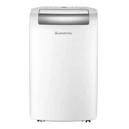 Кондиционер мобильный Ariston Mobis Plus 10 20м2 on/off 10000BTU 3.1кВт A/- R290 белый (3381428)