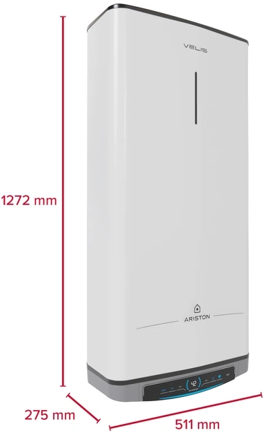 Водонагрівач електричний Ariston VELIS PRO 100 EU (3626137) Фото - 6