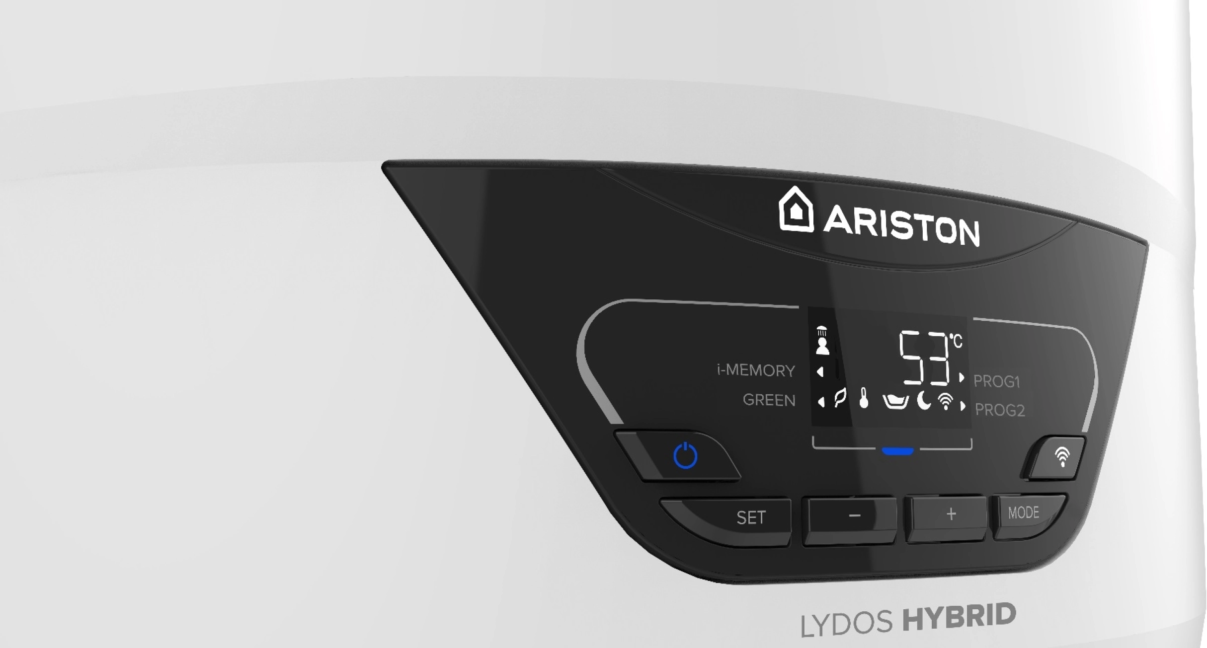 Водонагрівач електр. Ariston круглий LYDOS HYBRID WI-FI 100 (3629065) Фото - 4