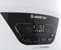 Водонагрівач електр. Ariston круглий LYDOS HYBRID WI-FI 100 (3629065) Фото - 3