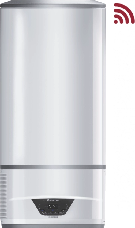 Электрический водонагреватель Ariston круглый LYDOS HYBRID WI-FI 100 (3629065)
