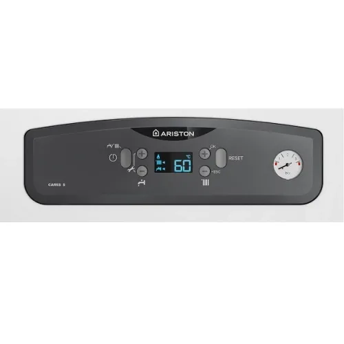 Котел газовый Ariston Cares S 24 конденсационный двухконтурный (3301637) Фото - 2
