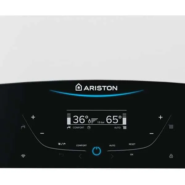Котел газовий Ariston Genus ONE+ WiFi 24 конденсаційний двоконтурний (3301777) Фото - 2