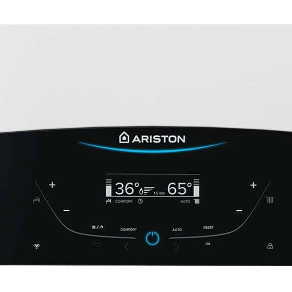 Котел газовий Ariston Genus ONE+ WiFi 30 конденсаційний двоконтурний (3301778) Фото - 2