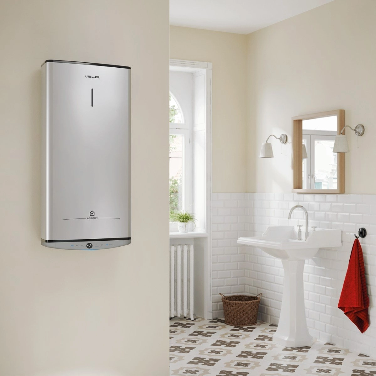Водонагрівач Ariston VELIS TECH100 EU Фото - 2