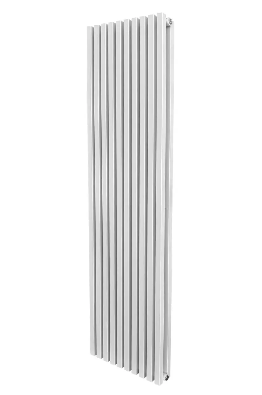 Вертикальный радиатор отопления ARTTIDESIGN Ancona II 10/1800/460/50 белый матовый