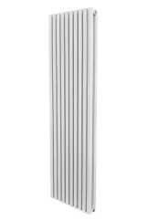 Вертикальный радиатор отопления ARTTIDESIGN Ancona II 10/1800/460/50 белый матовый