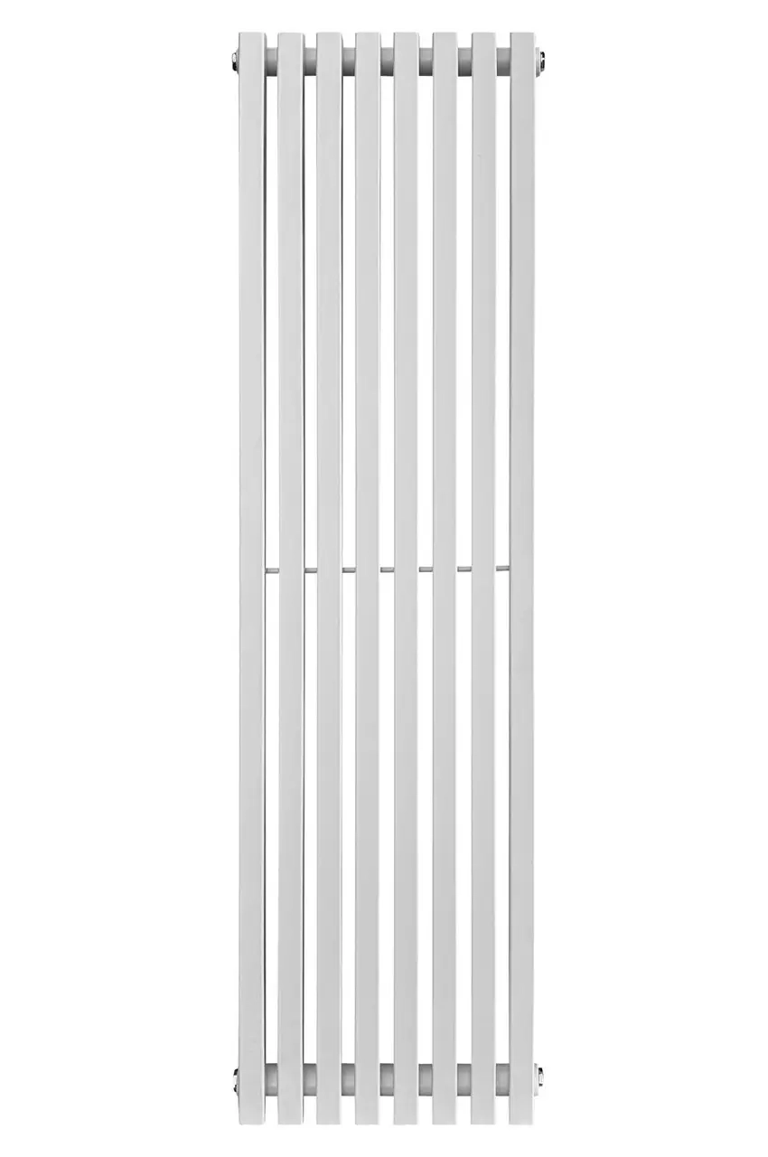 Вертикальний радіатор опалення ARTTIDESIGN Ancona II 8/1000/368 білий матовий Фото - 5