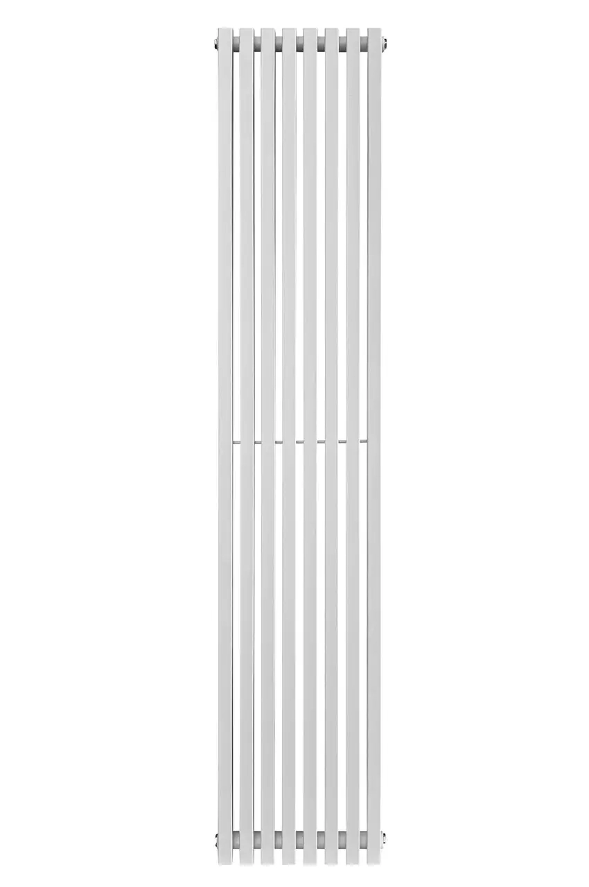 Вертикальний радіатор опалення ARTTIDESIGN Ancona II 8/1600/368 білий матовий Фото - 5