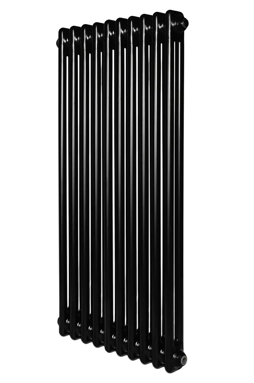Вертикальный дизайнерский радиатор отопления ARTTIDESIGN Bari II 10/1500/470/50 белый матовый