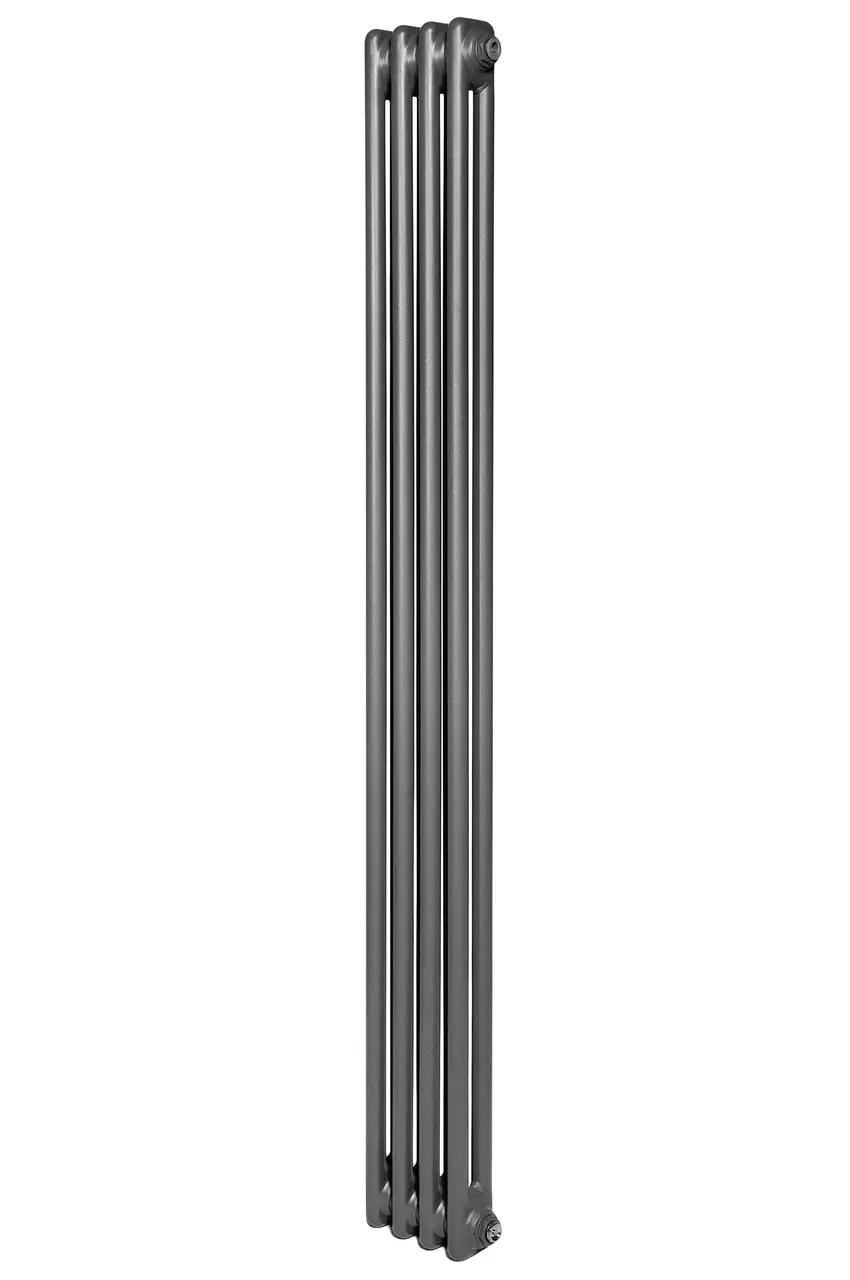 Вертикальный радиатор отопления ARTTIDESIGN Bari II 4/1800/200 серый матовый