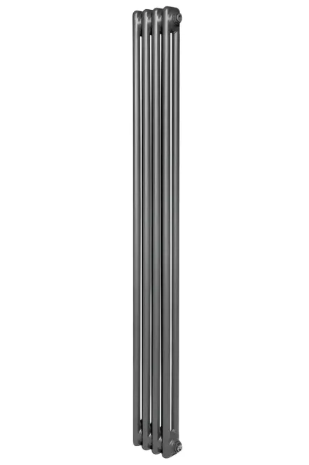 Вертикальный радиатор отопления ARTTIDESIGN Bari II 4/1800/200 серый матовый