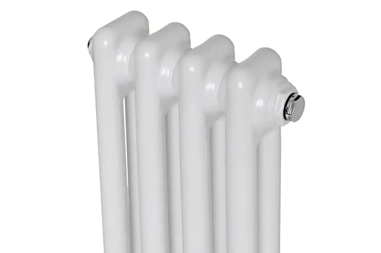 Вертикальный радиатор отопления ARTTIDESIGN Bari II 4/1800/200 белый матовый  Фото - 4