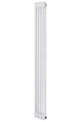 Вертикальный радиатор отопления ARTTIDESIGN Bari II 4/1800/200 белый матовый 