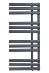 Полотенцесушитель дизайнерский ARTTIDESIGN Grasse 12/1130 серый матовый Фото - 1