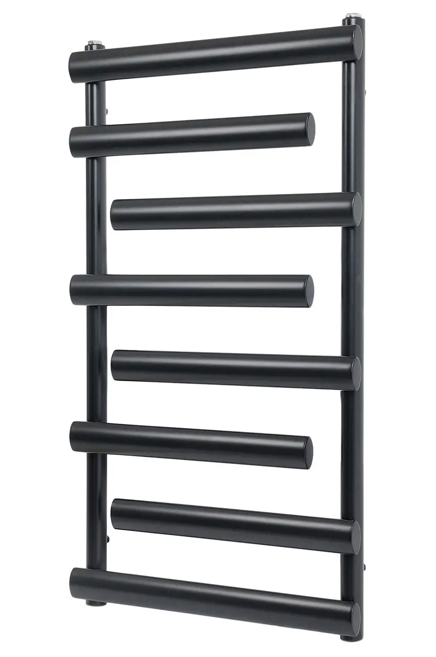 Рушникосушарка дизайнерська ARTTIDESIGN LION 8/900 чорний матовий Фото - 1