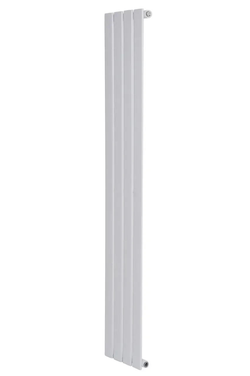 Дизайнерский вертикальный радиатор отопления ARTTIDESIGN Livorno 4/1600/272/50 белый матовый