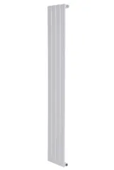 Дизайнерський вертикальний радіатор опалення ARTTIDESIGN Livorno 4/1800/272/50 білий матовий
