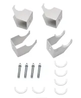 Дизайнерський вертикальний радіатор опалення ARTTIDESIGN Livorno 4/1800/272/50 білий матовий Фото - 5