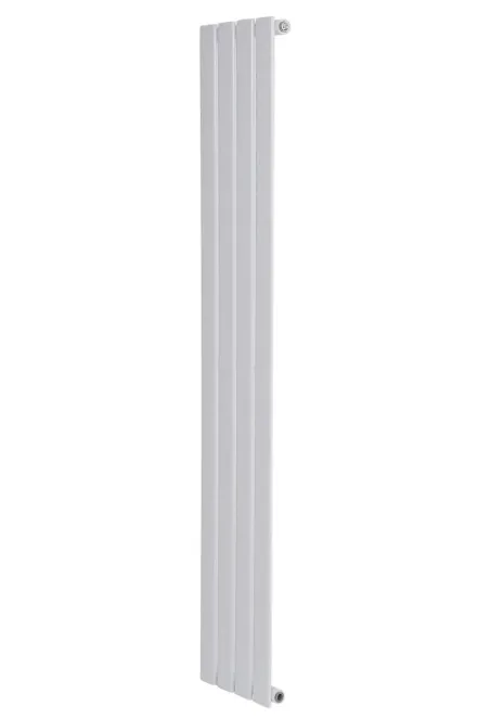 Дизайнерский вертикальный радиатор отопления ARTTIDESIGN Livorno 4/1800/272/50 белый матовый