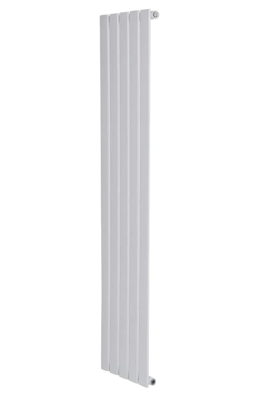 Дизайнерский вертикальный радиатор отопления ARTTIDESIGN Livorno 5/1800/340 белый матовый