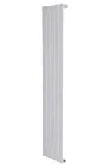 Дизайнерский вертикальный радиатор отопления ARTTIDESIGN Livorno 5/1800/340 белый матовый
