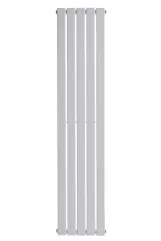 Дизайнерский вертикальный радиатор отопления ARTTIDESIGN Livorno 5/1800/340 белый матовый Фото - 3