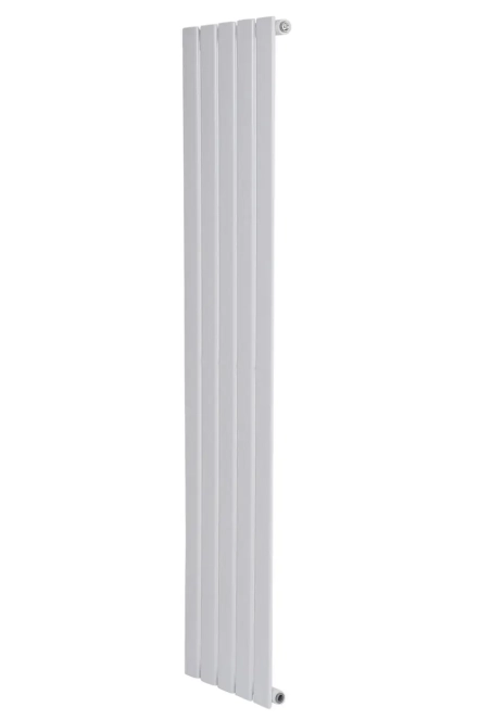 Дизайнерский вертикальный радиатор отопления ARTTIDESIGN Livorno 5/1800/340 белый матовый